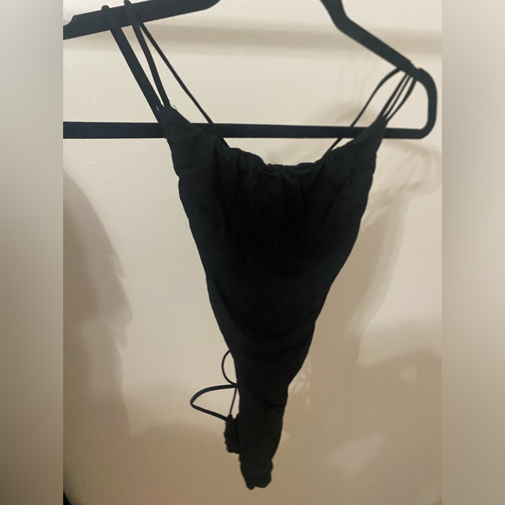 Backless Bodysuit